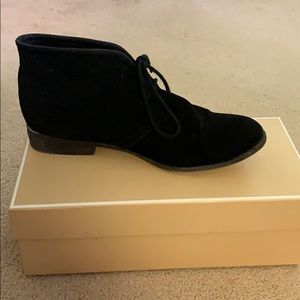Steve Madden Ankle Boot Suede Size 8.5